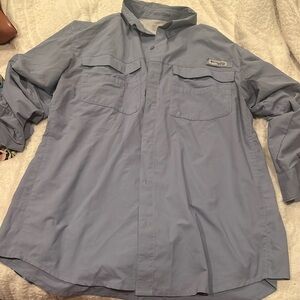 Columbia Omni shade dusty blue